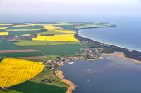 Luftbild Wittow Breege-Julisuruh Rügen