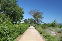 Strandpromenade Breege-Julisuruh Rügen